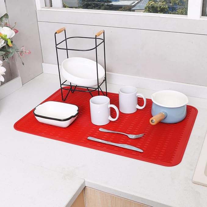MicoYang Silicone Dish Drying Mat - Image 6