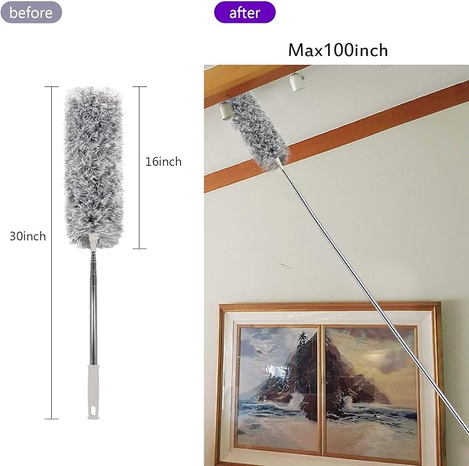 UIMO Microfiber Ceiling Fan Cleaner - Image 5