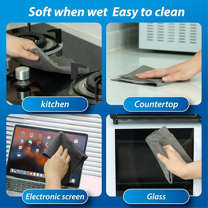 Thickened Magic Cleaning Cloth for Glass - Image 6