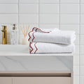 Peri Home 2 Piece Cotton Bath Towel Set, Embroidered by perihome