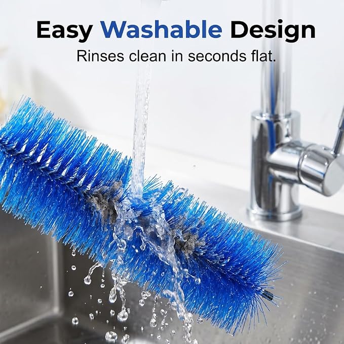 Fan Cleaning Brush, 2026 New Bendable Microfiber Head Dusting Brushes, Reusable - Image 6