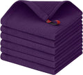 Homaxy 100% Cotton Waffle Weave Dish Cloths, 6 Pack by Homaxy