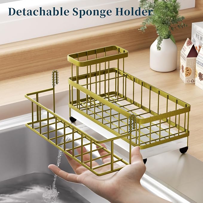 Consumest Sponge Holder for Kitchen Sink - Image 4