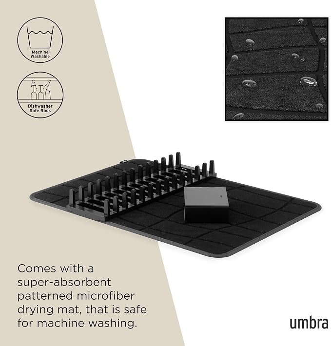 Umbra Udry Dish Drying Rack - Image 5