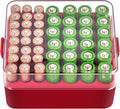 ALCYON Plastic Battery Organizer Storage Case by ALCYON