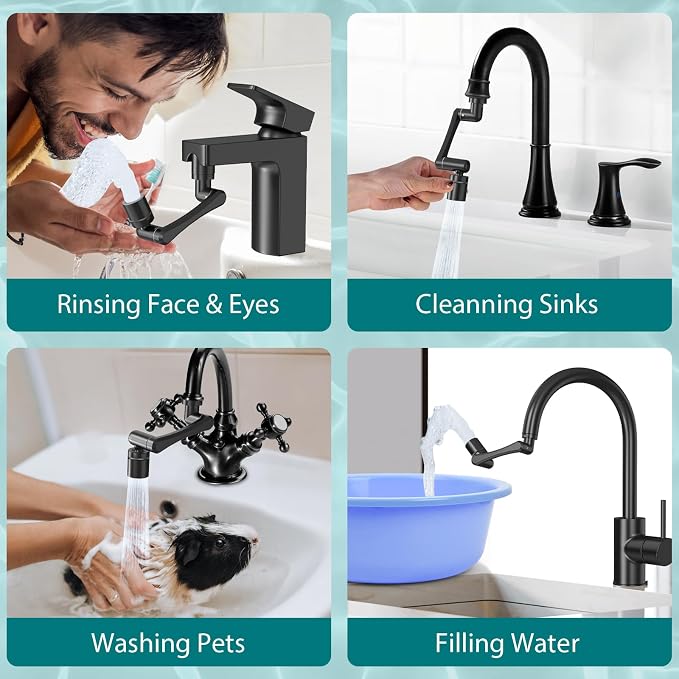 CECEFIN 1440 Swivel Faucet Extender - Image 7