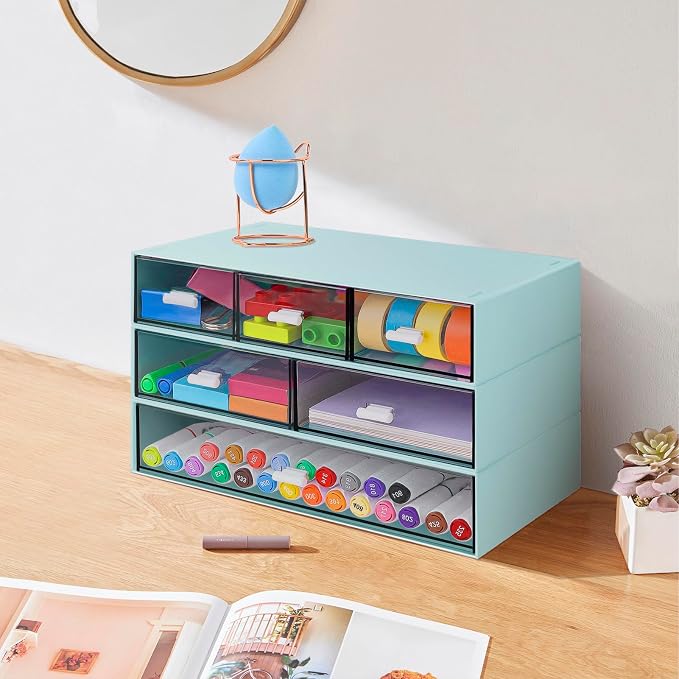 3 Tier Stackable Desk Organizer - Image 7