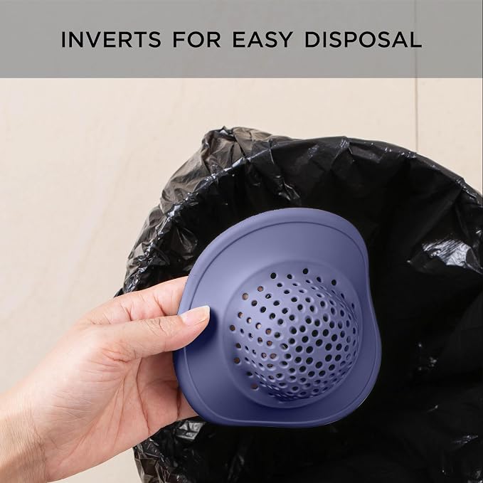 COOK WITH COLOR Kitchen Sink Strainer, Flexible Sink Strainer, Sink Drain - Image 8