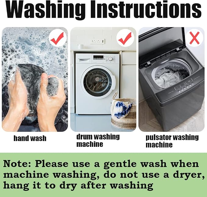 3 Pack Dish Drying Mat, Absorbent Microfiber Dishes Drainer Mats - Image 7