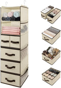 GRANNY SAYS Hanging Closet Organizer, 5 Drawers, 6 Shelves, 6 Pockets | Hanging by GRANNYSAYS