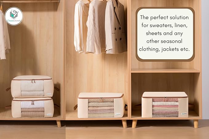 Canvas Storage Bags Designer Organizer - Image 8