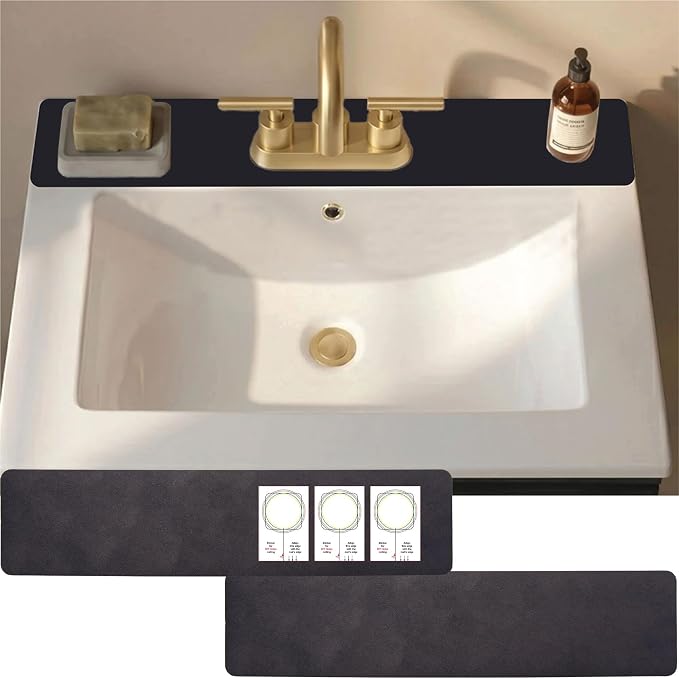 Customizable Faucet Mat Kitchen: AHA HOMEWARE Diatomite Rubber Kitchen Sink by AHAHOMEWARE