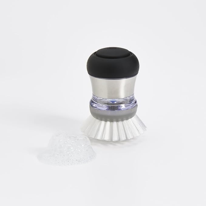 OXO Kitchen Soap Dispensing Brush Refills, Nylon Bristles - Image 4