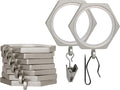BlastHome® Luxury Curtain Rings by BlastHome