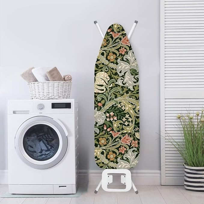 William Morris-Golden Lily Print Ironing Board Cover Soft Ironing Board Cover - Image 4