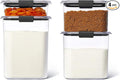 Rubbermaid Brilliance Pantry Food Storage Containers by Unknown