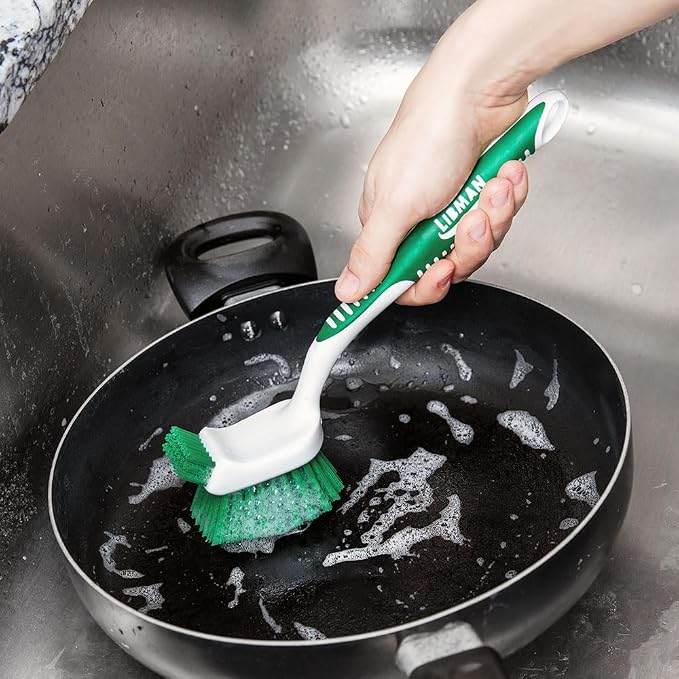 Libman Bottle & Dish Kitchen Brush Kit - Image 6