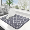 Dish Drying Mat Absorbent Dish Drying Mats by WiseLife