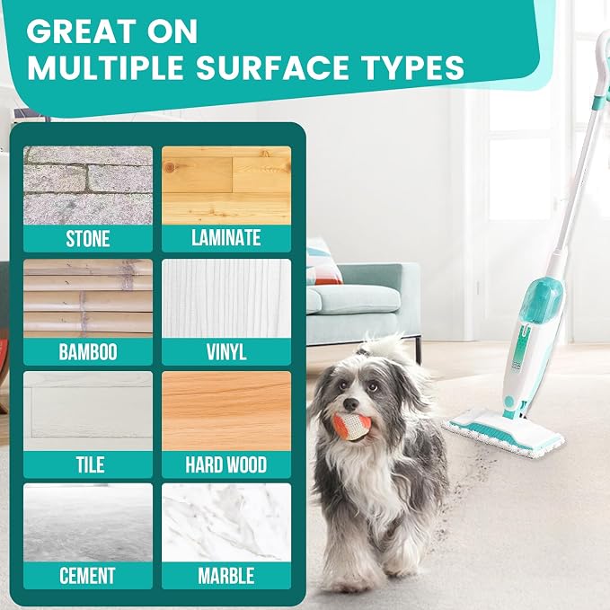 6 Pack Steam Mop Replacement Pads Compatible - Image 7