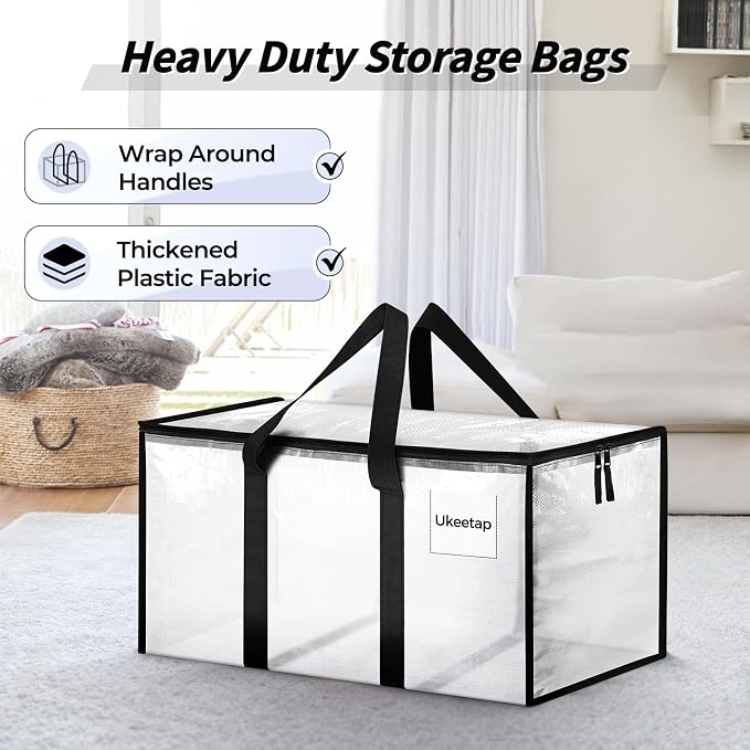 16 Pack Extra Large Clothes Storage Bins - Image 4