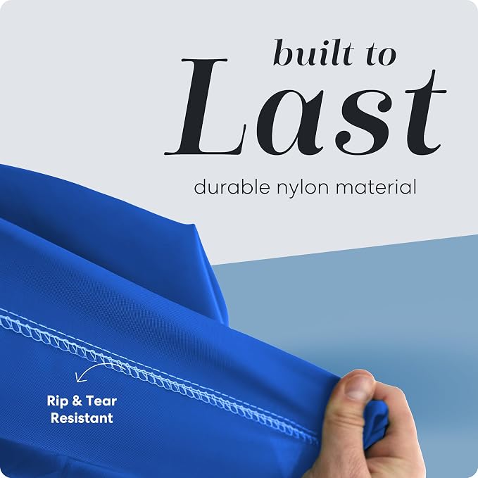 Handy Laundry Bag with Shoulder Strap 30"x40", Extra Large - Image 4