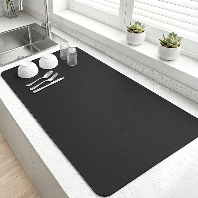 LOPNUR Extra Large Dish Drying Mat by LOPNUR