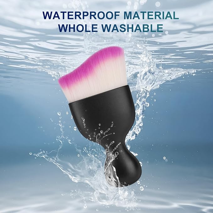 Amrules 2 Pcs Car Interior Detailing Brush Cleaning Tools, Gentle on Surfaces - Image 5