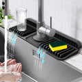 14.6-Inch Kitchen Sink Splash Guard Mat | 7° Slope by Hugro+Tarfive