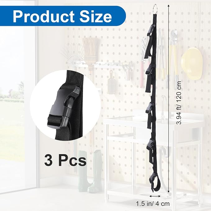 3 Pcs Extension Cord Organizer, Cord Storage Organizer Extension | Cords Hanger - Image 2