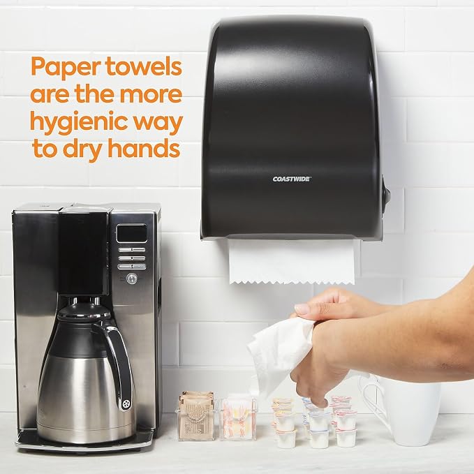 Coastwide Professional Hardwound Paper Towels, 12 Rolls - Image 4