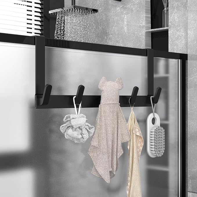 Over The Door Hooks Hanger, Heavy Duty Rack - Image 7
