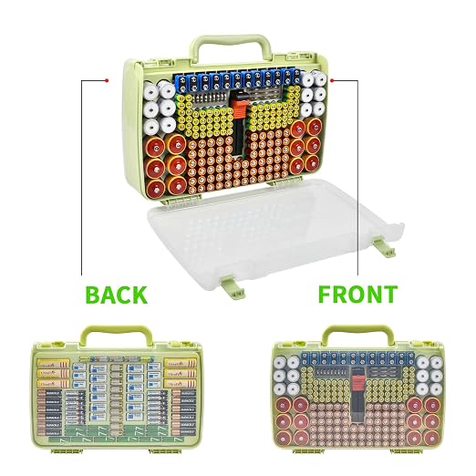 Battery Organizer Storage Case - Image 2