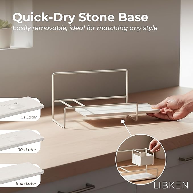 Sponge Holder for Kitchen Sink - Image 5