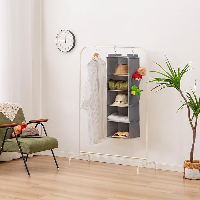 YOUDENOVA Hanging Closet Organizer and Storage - Image 6