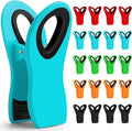 JETMORE 20 Pack Chip Clips, Food Clips, Magnetic Bag Clip by Jetmore