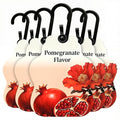 Pomegranate Scented Sachets for Drawers & Closets, 6 Pack Hanging Fragrance by Unknown