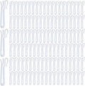 Plastic Curtain Hooks, Adjustable Pinch Pleat Hooks, Ratchet System Pinch Pleat by Unknown
