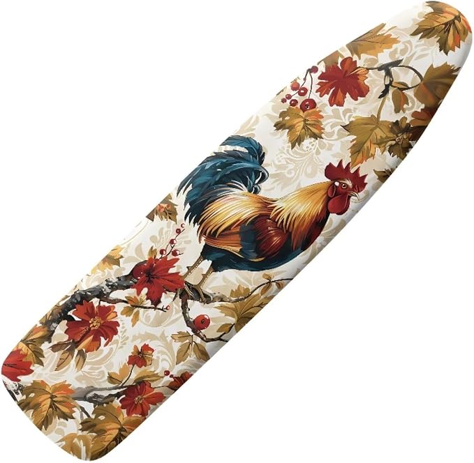Rooster Ironing Board Cover Iron Pad Covers Padding by Hinthetall