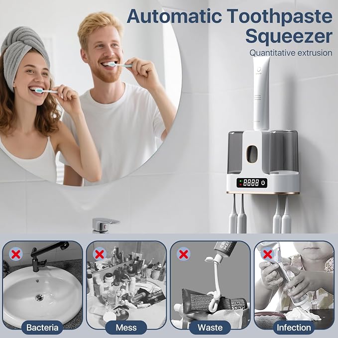 Toothbrush Holders for Bathrooms - Image 2