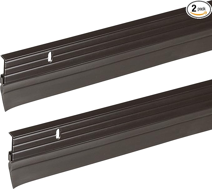 Frost King B59/36H Premium Aluminum and Vinyl Door Sweep 1-5/8-inch by 36-inches by Thermwell+Products+Co.%2C+Inc