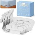 Bed Lock Sheet Holders, New Upgrade Sheet Straps Keep Sheets Firm & Tight by Unknown