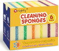 Orighty Dish Sponges, Temperature-Responsive Kitchen Sponges 6 Pack | by AllRightinOrighty