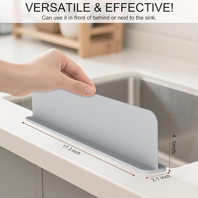 Mofason Silicone Sink Splash Guard - Image 2