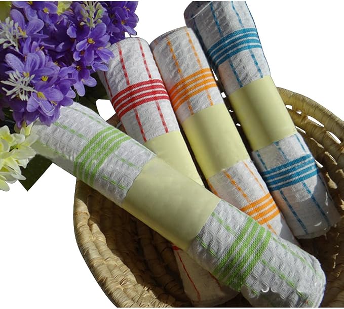 Multi-Purpose Cleaning Cloths, Kitchen Cleaning Towel, Wash Cloth, Dish Cloth - Image 6