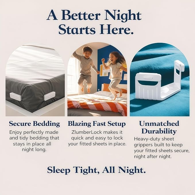 The Original Patented Fitted Sheet Holders - Image 6
