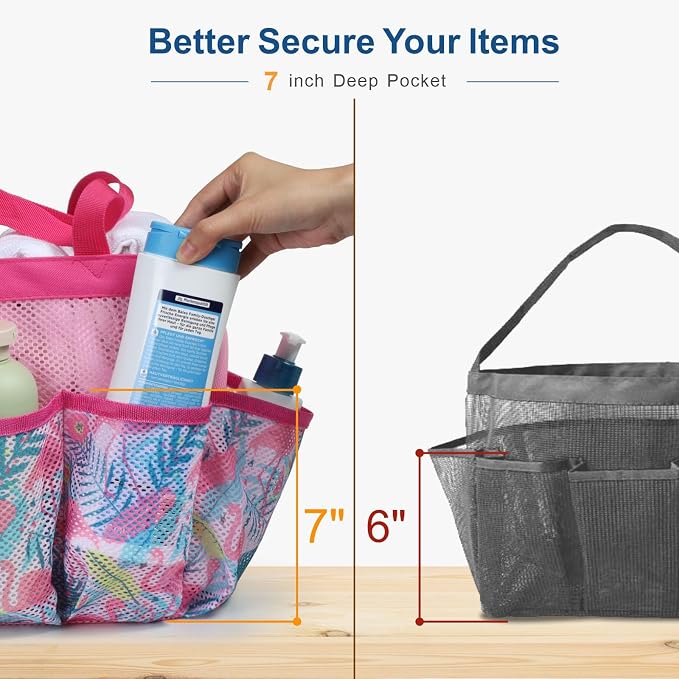 Mesh Shower Caddy Portable - Image 5