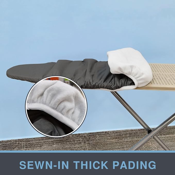 VividPaw Ironing Board Cover and Pad, Standard Size 15x54, Thick Padding - Image 4
