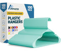 Lifemaster Plastic Clothes Hangers – Heavy Duty Hanger Set, by LIFEMASTER