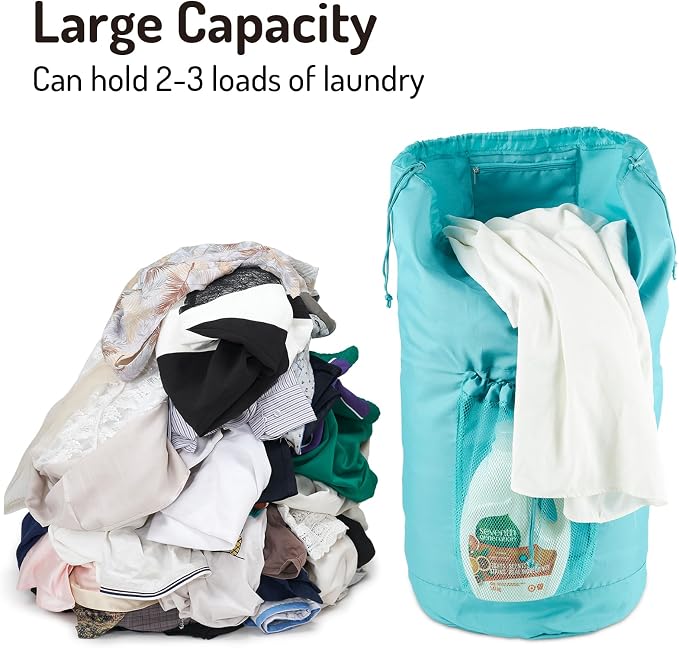 Seiritex Backpack Laundry Bag - Image 6