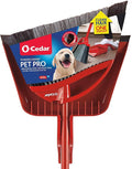 O-Cedar Pet Pro Broom with Step-On Dustpan | Remove 99% with One Sweep | by Unknown